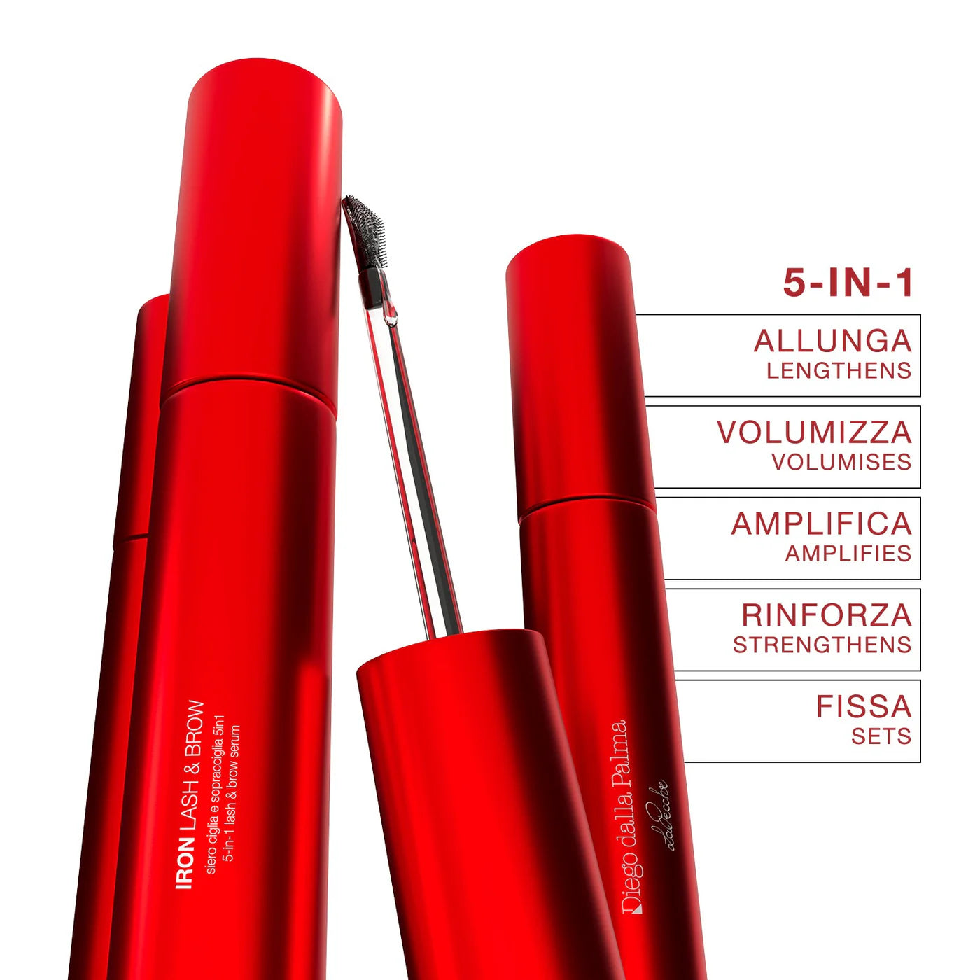 Iron Lash & Brow 5in1 ❤️✨