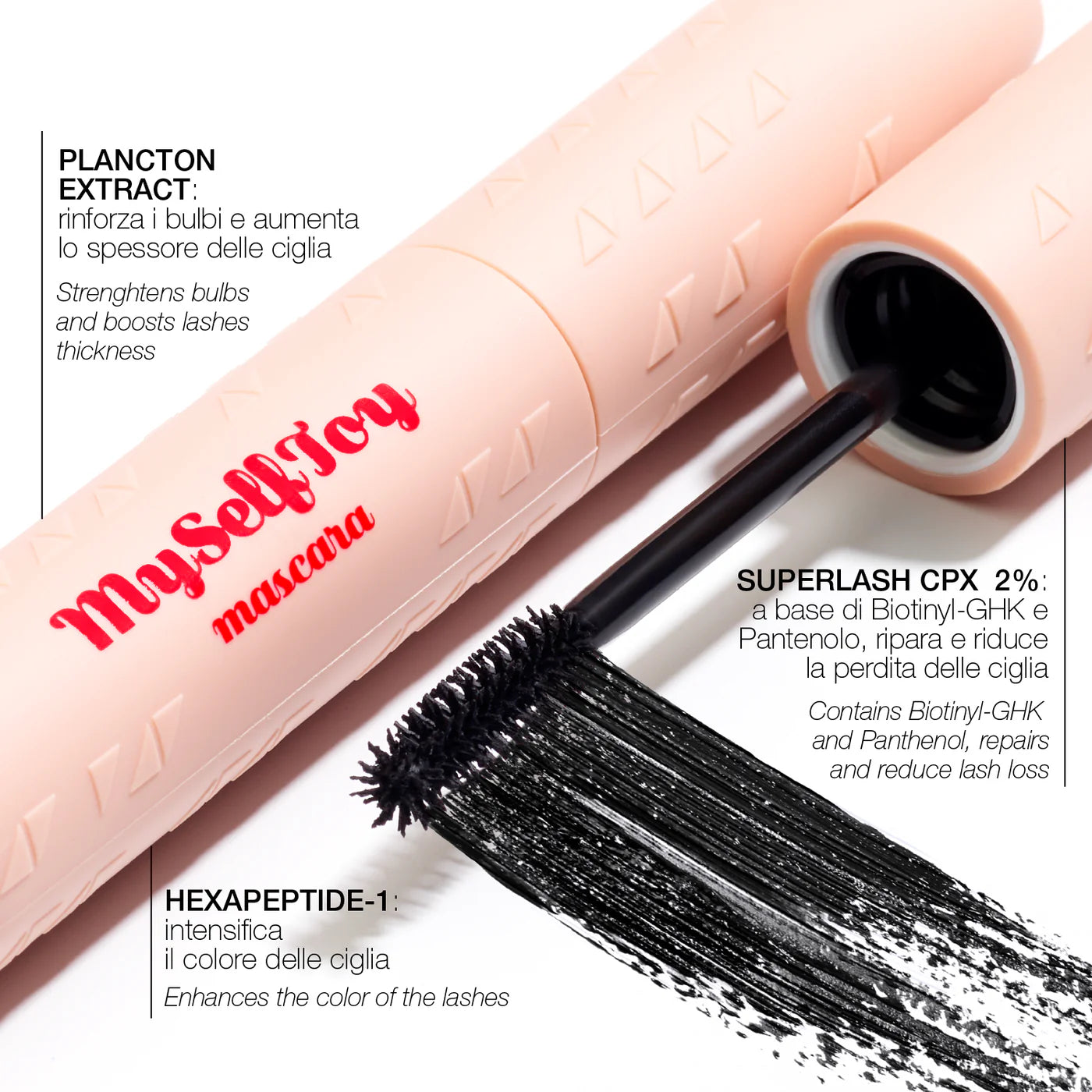 My Self Toy mascara ❤️