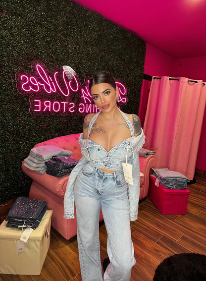 Coordinato Kimberly 🩵