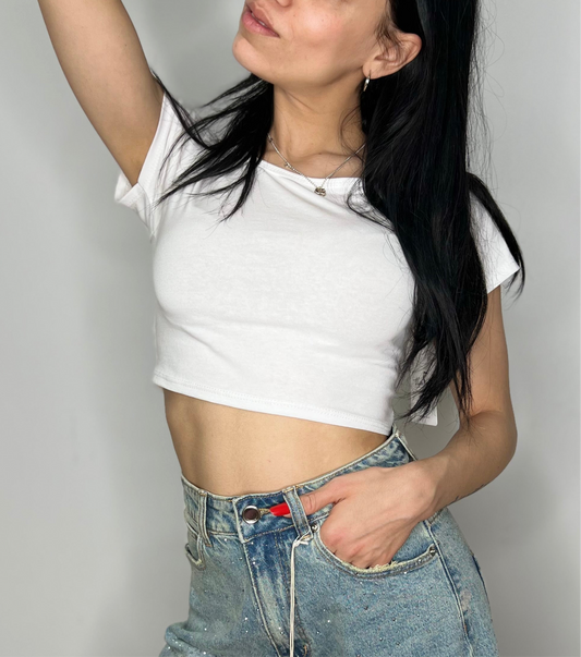 Short t-shirt 🤍