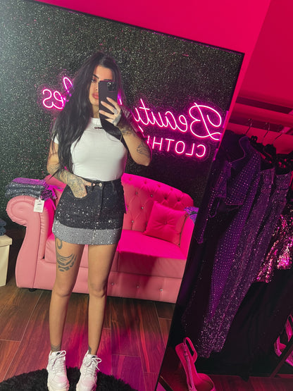 ✨ STAR miniskirt