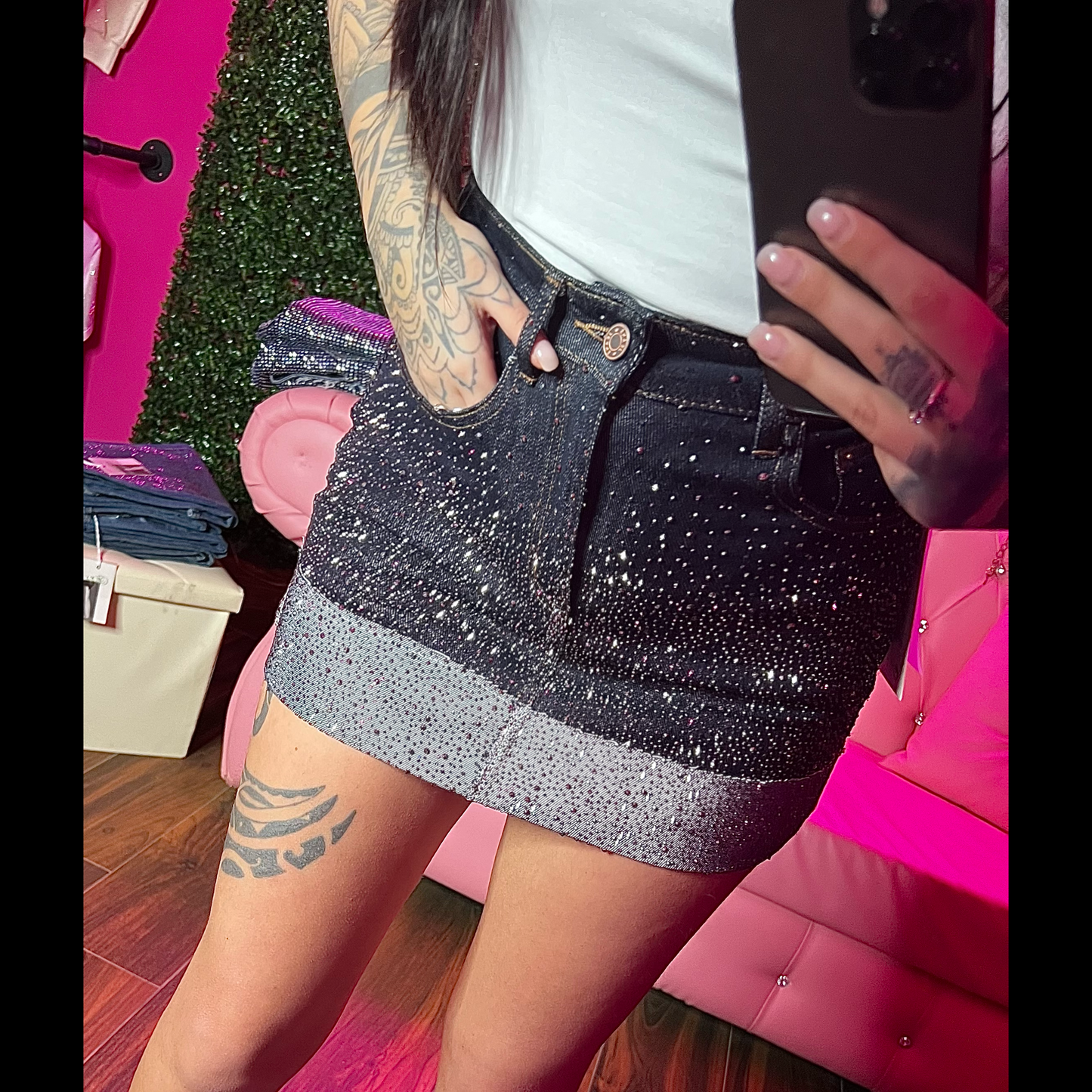 ✨ STAR miniskirt