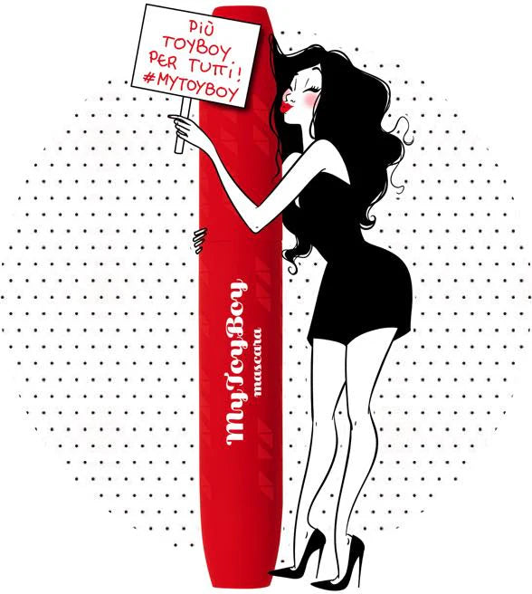 Mytoyboy mascara extra volume 🖤