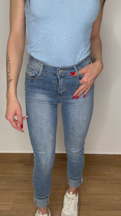 Jeans Stars Push-Up 💙