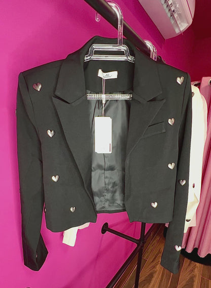 Your heart jacket 🩶